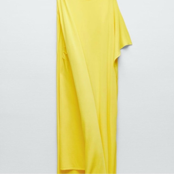 Zara Long Knit Cape Dress Limited Edition NWT - Picture 5 of 15